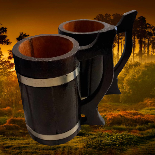 Wooden mugs Wooden mugs